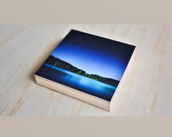 Teal Lake, Pacific Northwest Photography, Nature Photography, Evergreens, Lake, Reflection