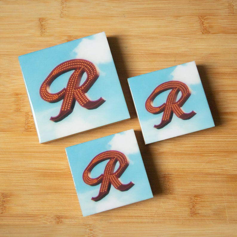 Floating R from the Old Rainier Brewery Building image 4