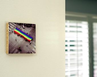 Pride,Parade, Seattle,PrideFlag, LGBTQIA+