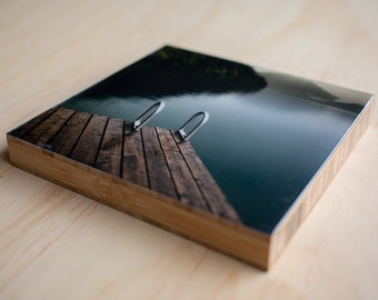 Pacific Northwest Photography, Nature Photography, Dock, Lake, Reflection, Swimming