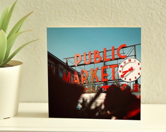 Pike Place Market Clock