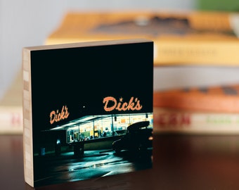 Dick's Deluxe Parking Lot