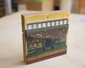 Original Starbucks/coffee/Starbucks/Seattle/