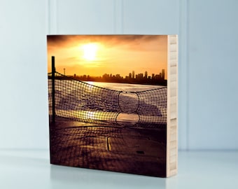 Seattle Photography,Seattle Sunrise,PNW,WallArt,bamboo,Ferries, wall art, wood, print, original photography, nautical, boat, water, sunset