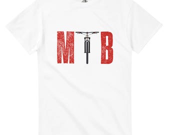 MTB T-shirt: Mountain Bike Rider Identity