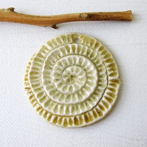 Sunny Day Spiral Pendant
