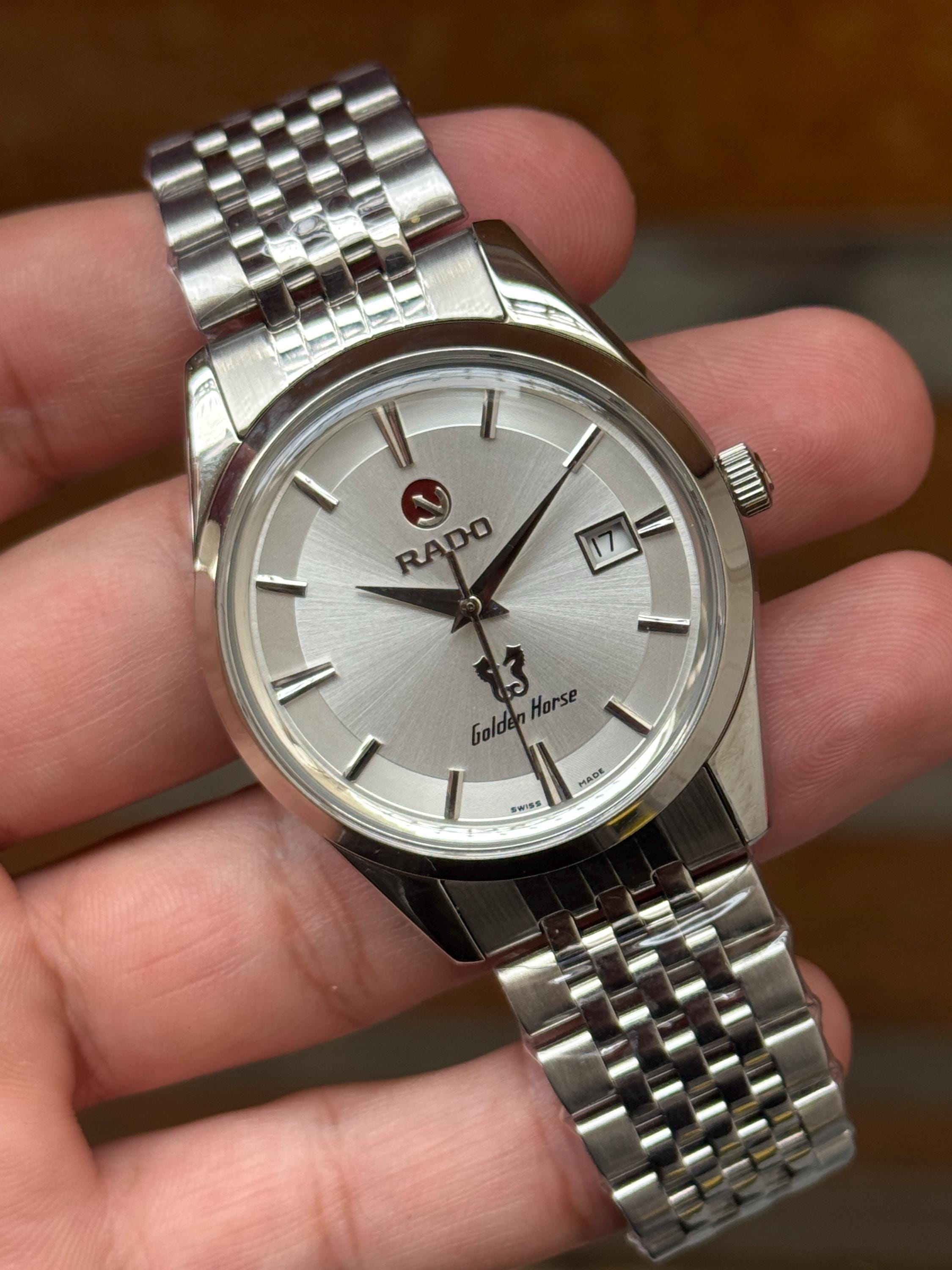 Rado Golden Horse Automatic Day/date Men's Wrist Watch - Etsy Israel