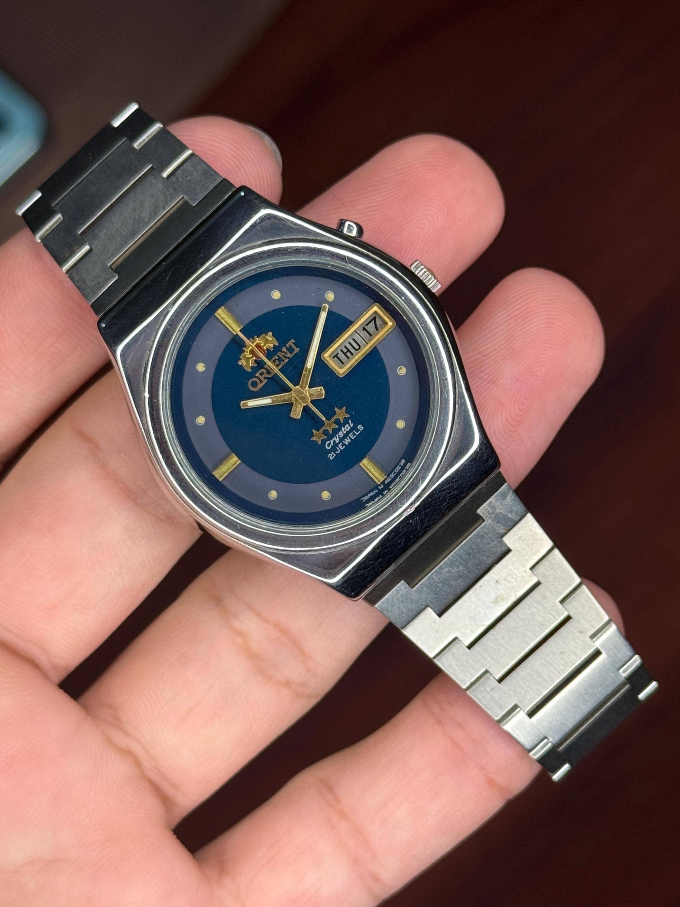 Montre Orient Automatique - 21 Jewels - À Réparer - Pour Homme Ou Femme