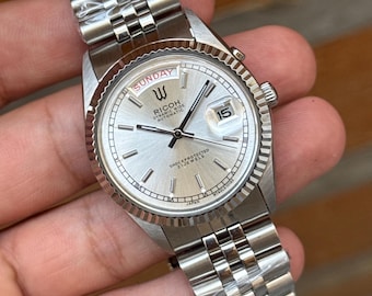 Ricoh president automatic day/date men’s wrist watch