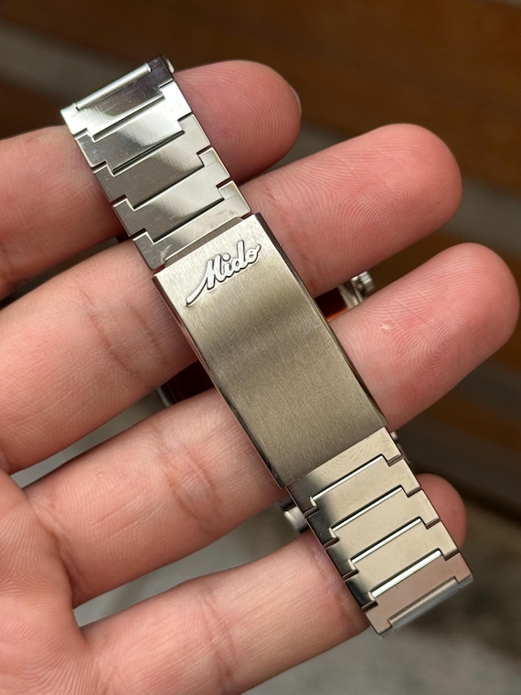 Mido Multistar automatic day/date men’s wrist wat… - image 7