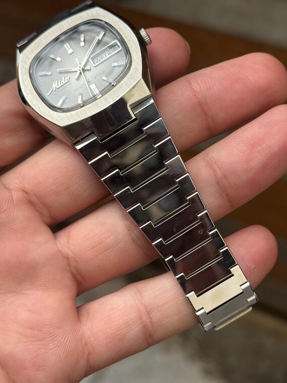 Mido Multistar automatic day/date men’s wrist wat… - image 6