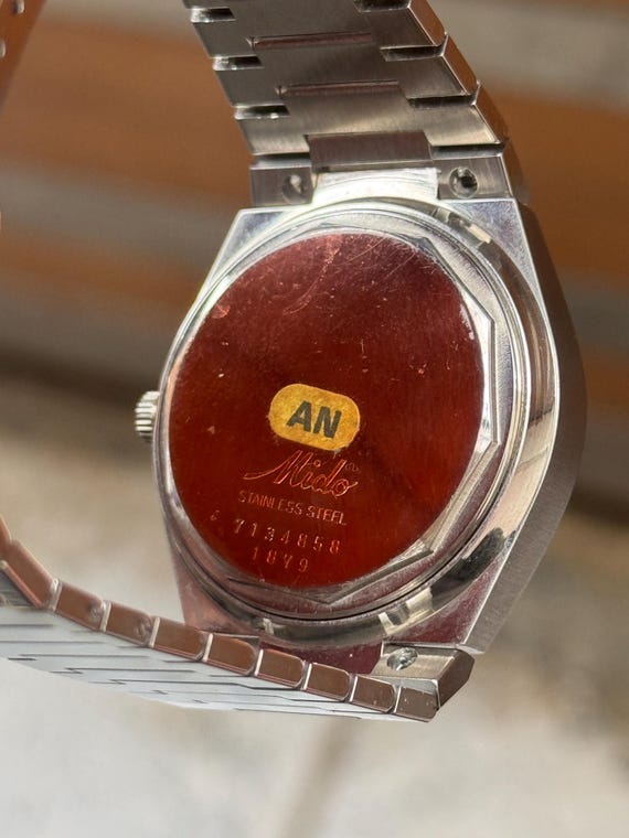 Mido Multistar automatic day/date men’s wrist wat… - image 8