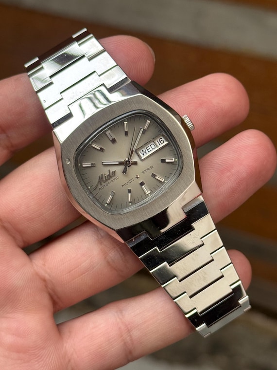 Mido Multistar automatic day/date men’s wrist wat… - image 3