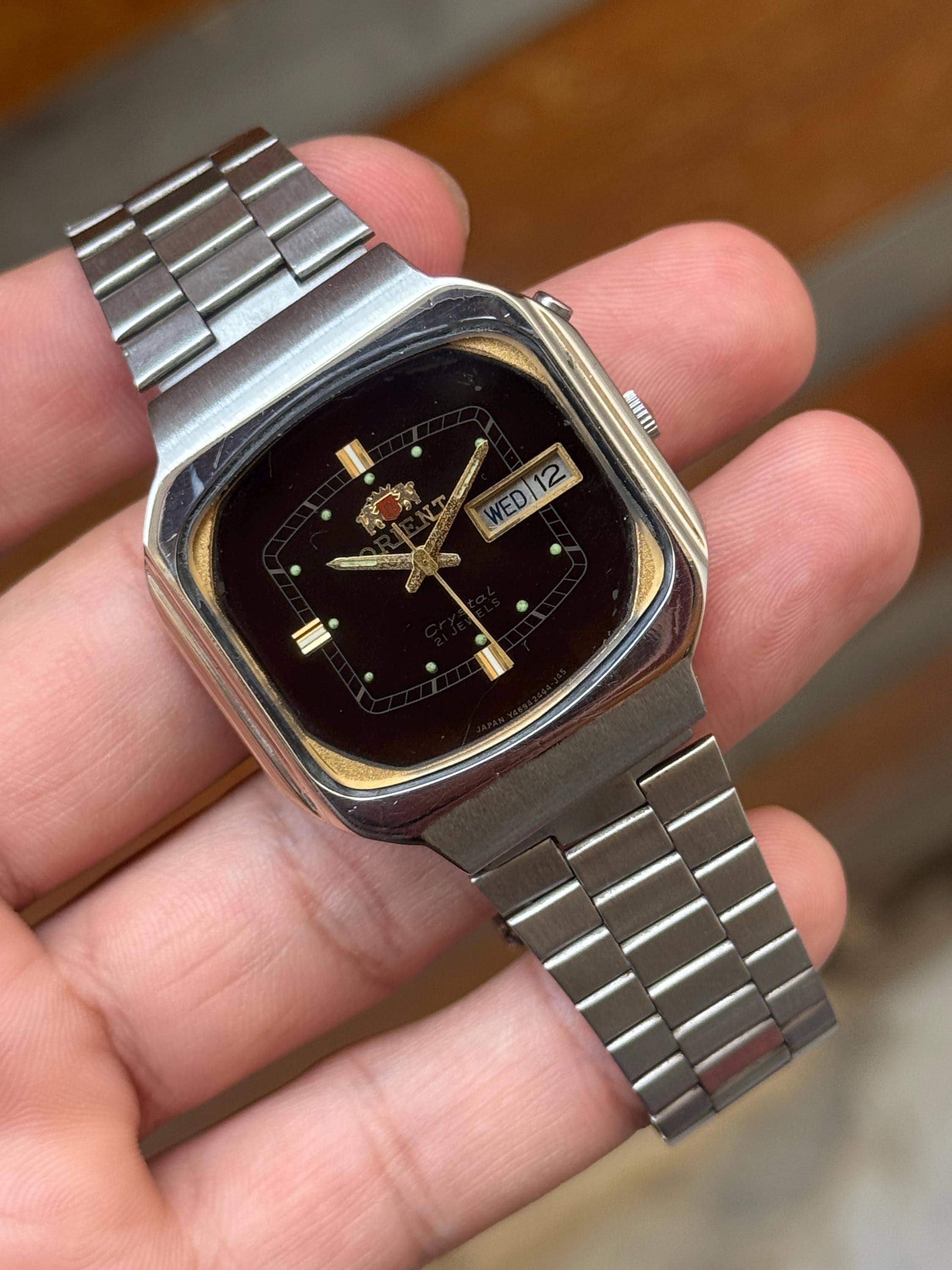 Orient crystal 21 jewels - Etsy 日本