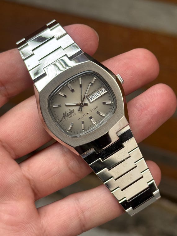 Mido Multistar automatic day/date men’s wrist wat… - image 1