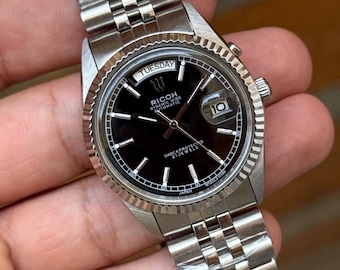 Ricoh president automatic day/date men’s wrist watch