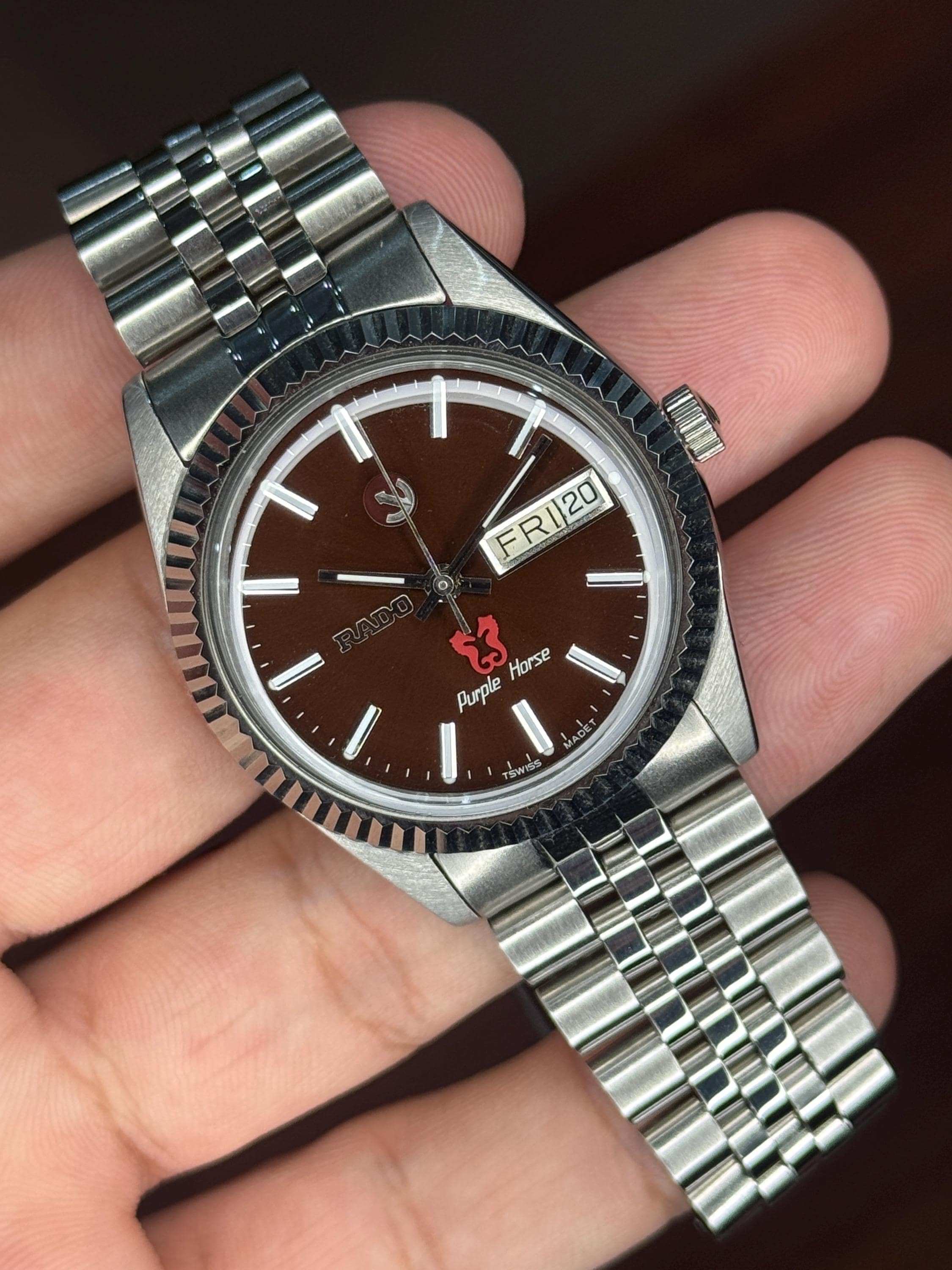 Rado purple horse - Etsy 日本