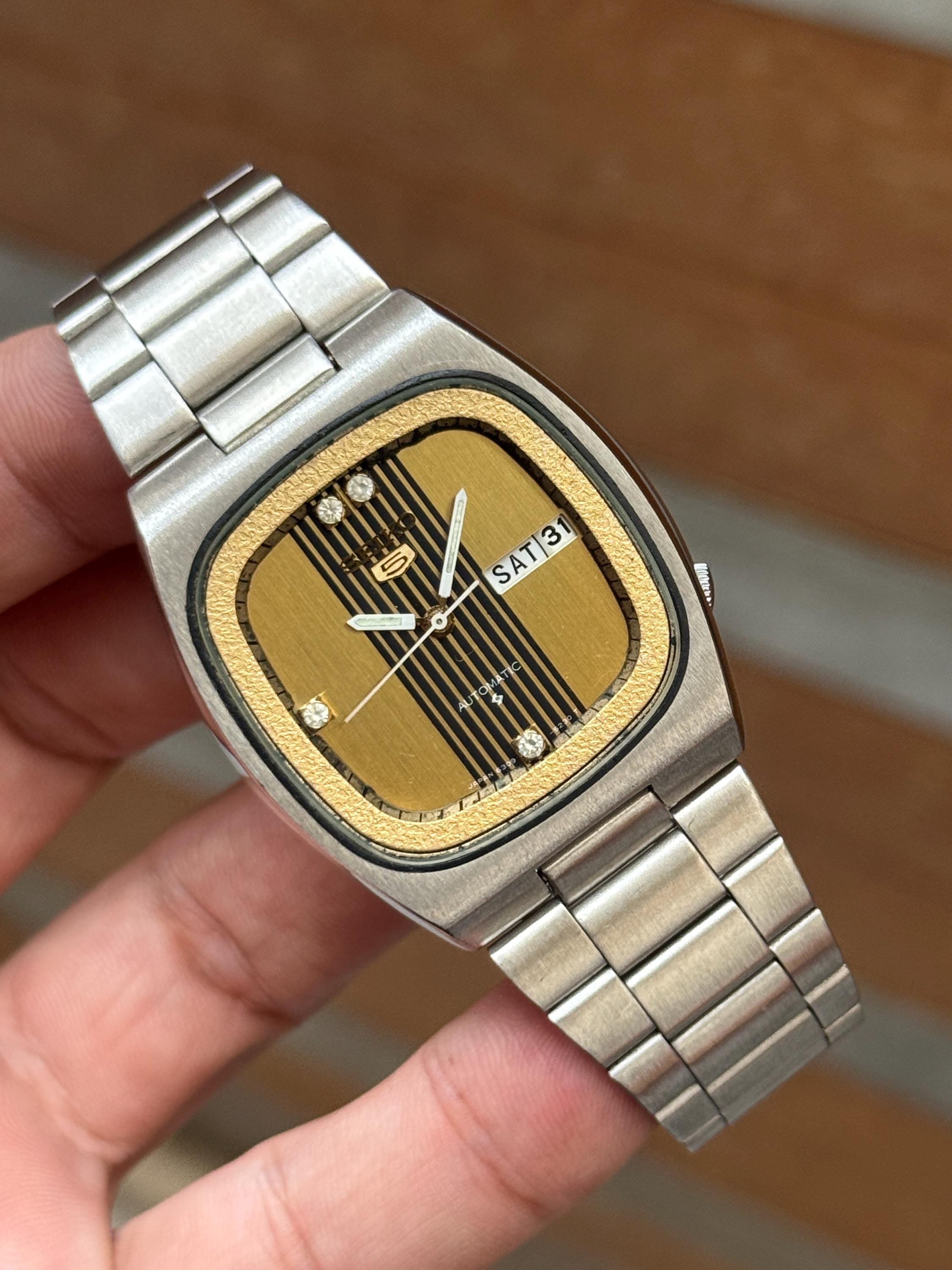 1986 Seiko Watch - Etsy