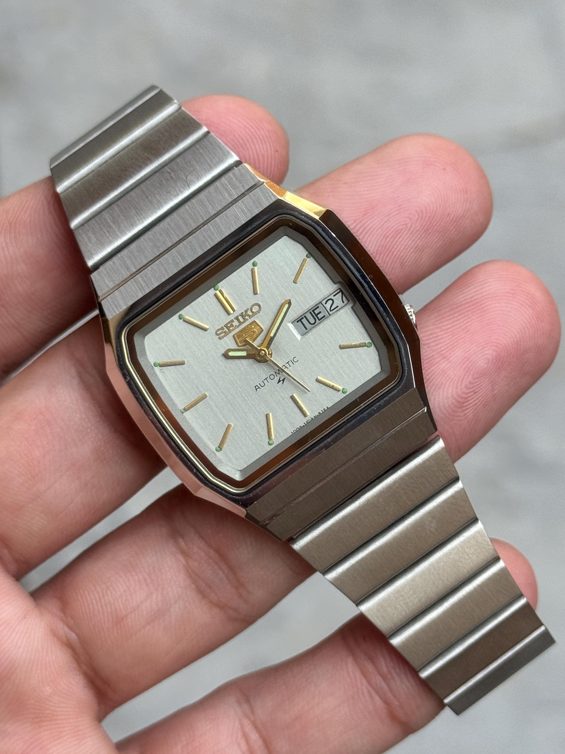 Seiko 5 Square - Etsy