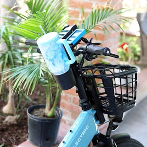 Lectric ebike XP4 Cup / bottle Holder 40oz, personalized custom text