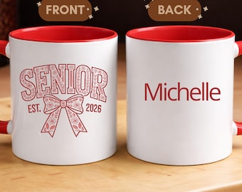 Personalized 2026 Graduation Coffee Mug,Personalized Graduation Gift,graduates 2026,Graduation night gifts, gift family member who graduated