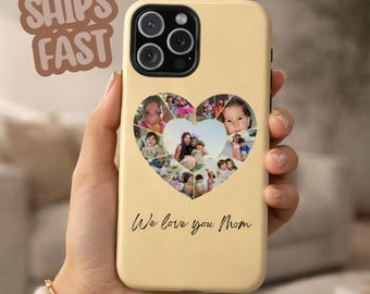 Custom Phone Case with Photo, Custom iPhone Case, Gift for Mom or Grandma, sentimental gift, mothers' day