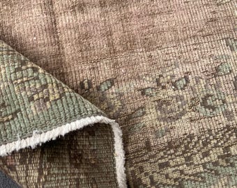 Persiani Rug Large Vintage Rug - Antique Turkish Rug - Runner Rug Oriental Rug-- Hand knotted Rug, Original Hand made Rug 5.1x8.6 Ft Rug