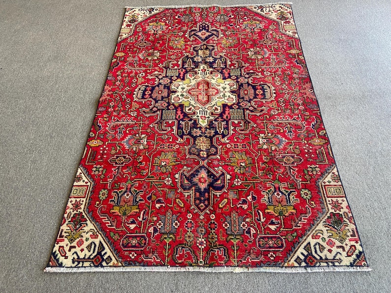 Aesthetic Rug Background Turkish Rug- Large Rug Vintage Area Rug - Runner Rug - Aesthetic ...