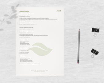 Deep Focus Reset – Sanftes Fokus-System | Printable PDF | Nervensystem-freundlicher Arbeitsfokus | A4 & US Letter