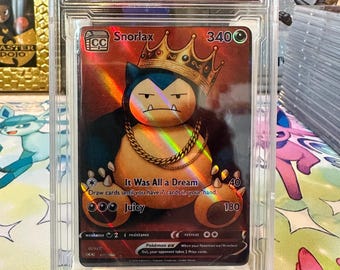 Losa personalizada Snorlax “B.I.G.G.E.”