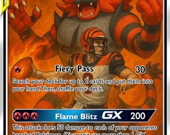 Joe Burrow y Incineroar Tag Team (CARGA SUPERIOR)