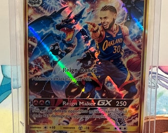Mega Zard & Curry GX - Cargador superior (personalizado)