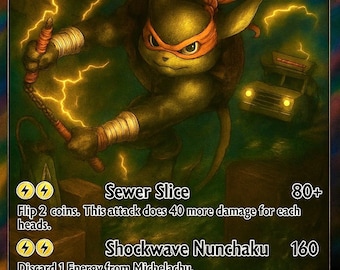 Colaboraciones de TMNT y Pokémon