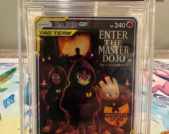 Losa personalizada del Dojo (Entra en el Dojo Maestro)