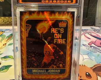 Michael Jordan NBA Jam / ¡Está que arde! Tabla personalizada
