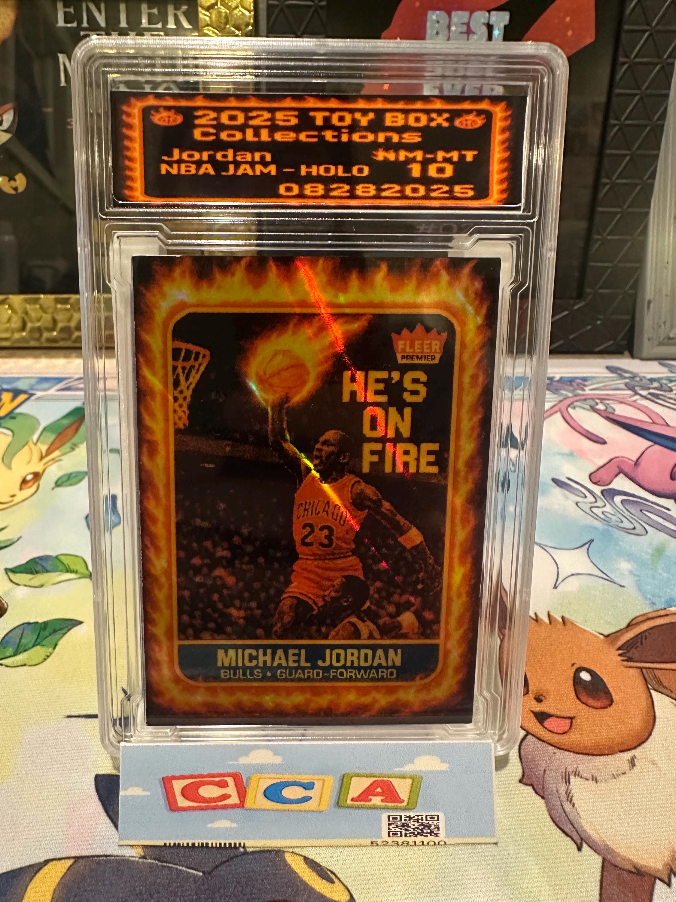 Custom Michael Jordan Card - Etsy
