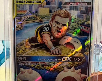 Watt & Snorlax GX - Cargador superior (personalizado)