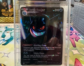 Darth Gengar custom fan art slab