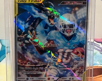 Charizard y Tyreek GX - Cargador superior (personalizado)