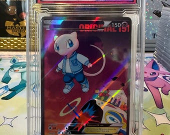 Losa personalizada de graduación de Mew