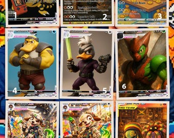 Tarjetas de Pokémon personalizadas