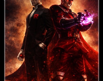 TopLoaders crossover de Street Fighter y Pokémon