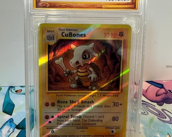 Losa personalizada de Mario / Pokémon CuBones
