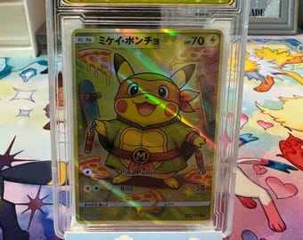 Poncho Mikey Pika, losa personalizada
