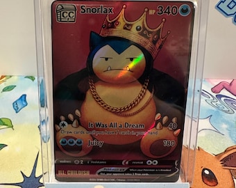Cargador superior personalizado de Snorlax “B.I.G.G.E”
