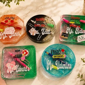Custom Resin Coaster: Personalized