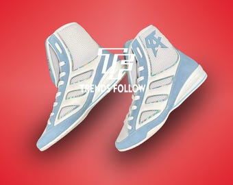 Handmade CA Edition No Life Boxing Boots Personalized Fighting & Training Shoes Boots