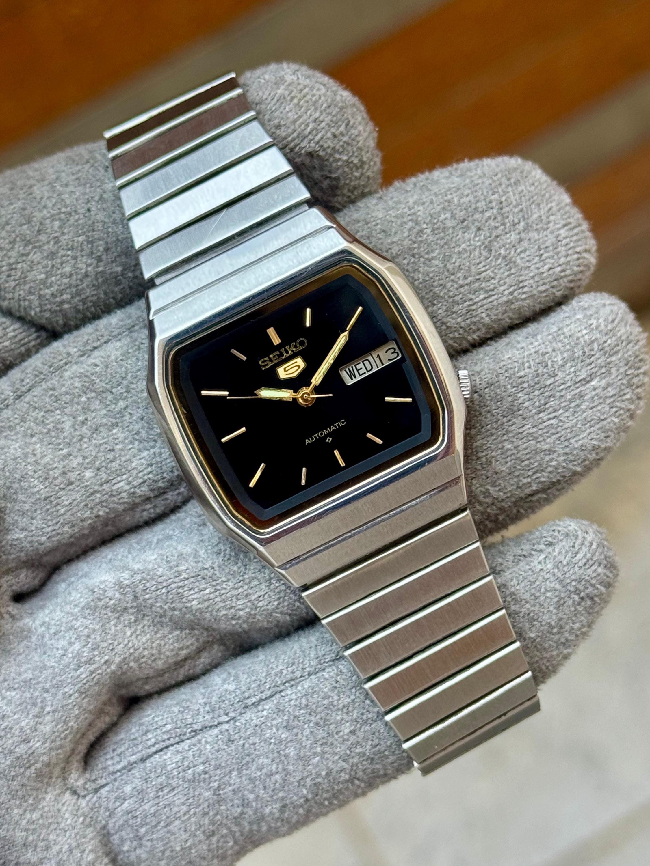 Seiko date just - Etsy 日本