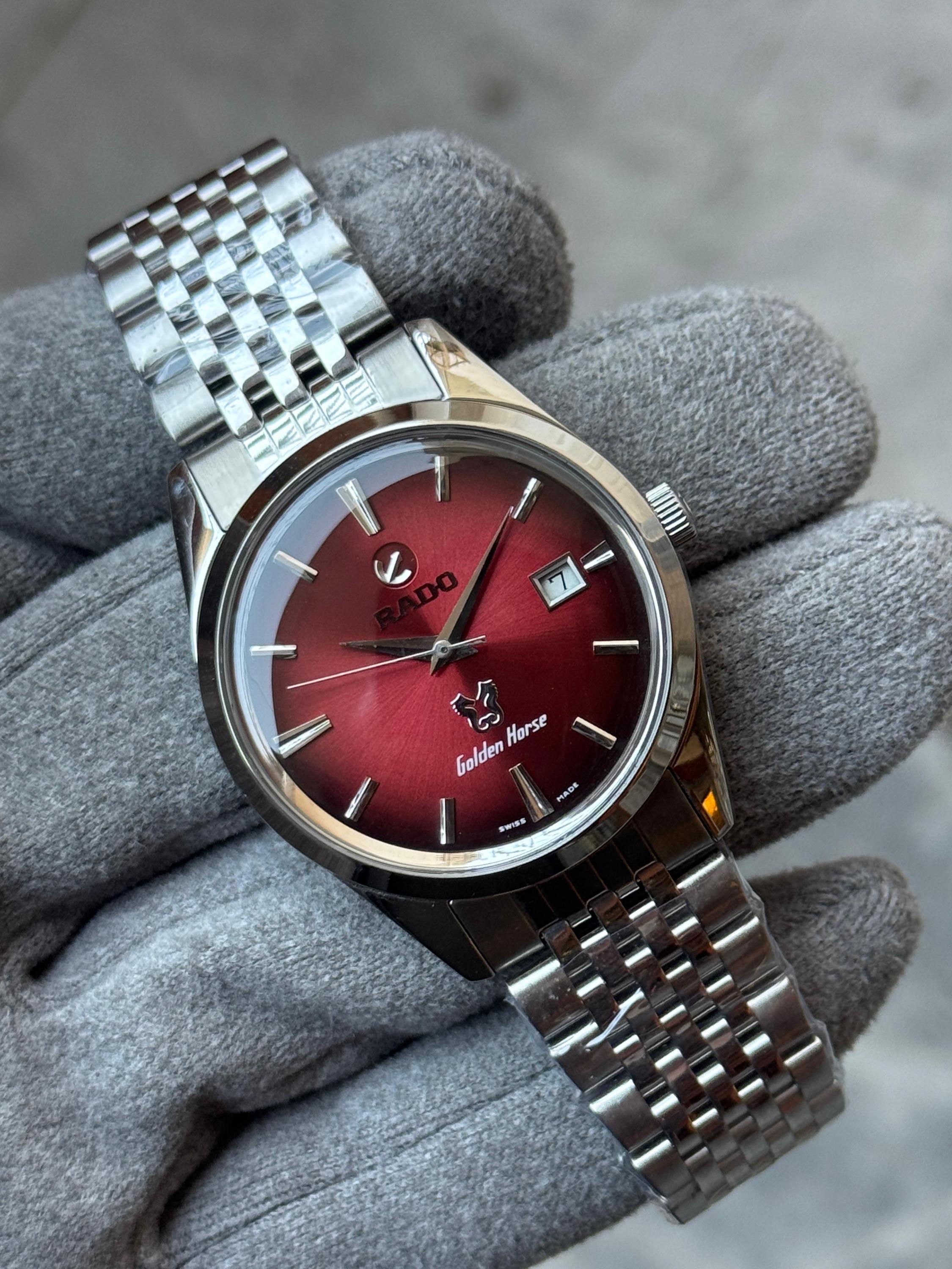 Rado golden horse - Etsy 日本