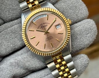 希少なヴィンテージ スイス製手巻き West End Watch Co Sillidar